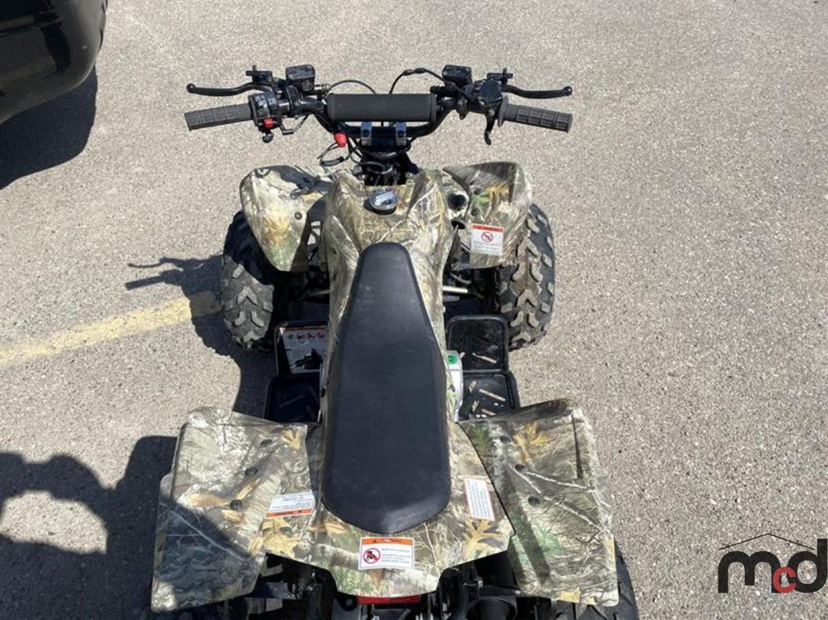 Coleman AT125B Mini ATV